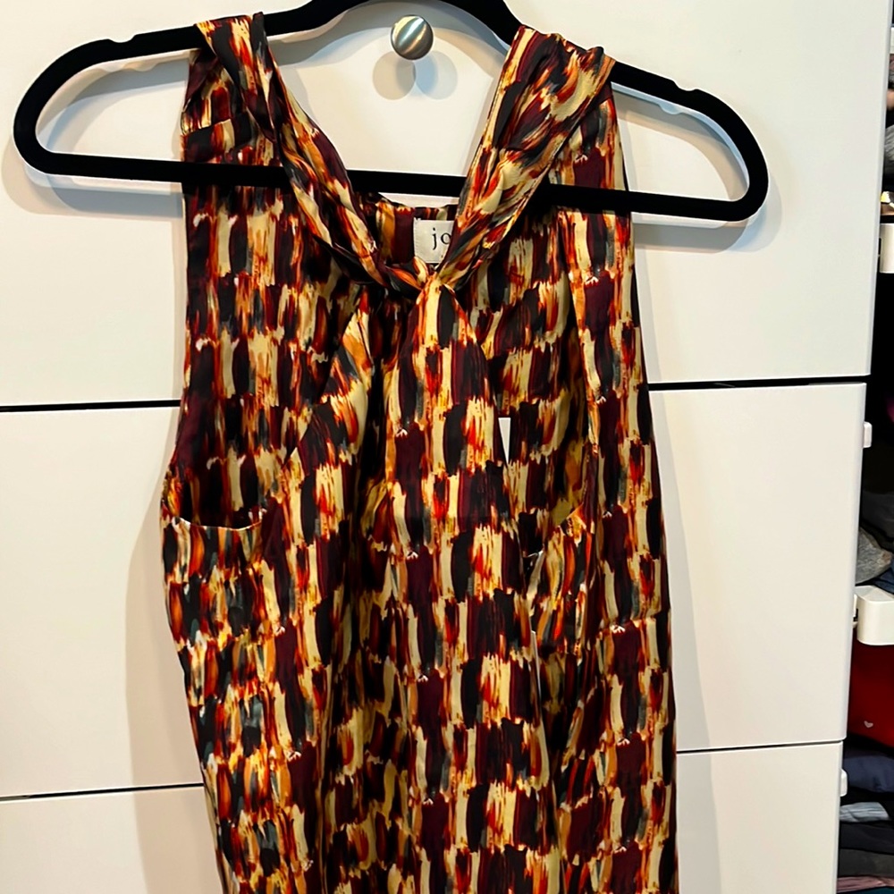 Joie size large halter top